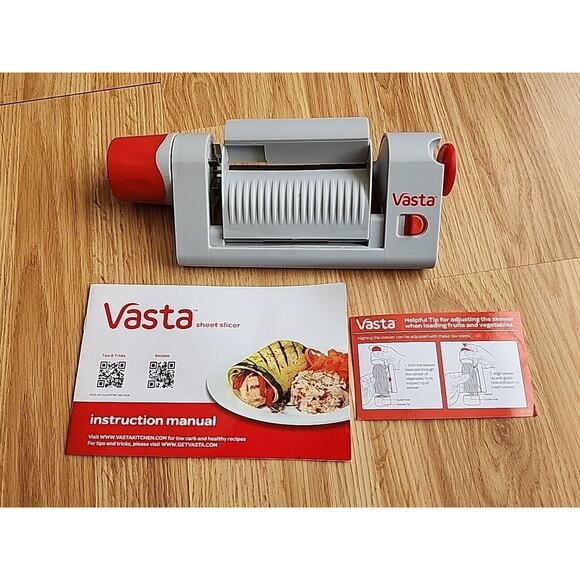 Vasta Vegetable and Fruit Sheet Slicer Noodle Slicer Peeler - Picture 1 of 9